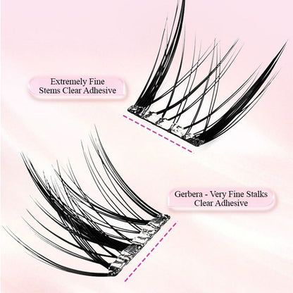 ✨HOT SALE 49% OFF✨Waterproof Glue-free Realistic False Eyelashes