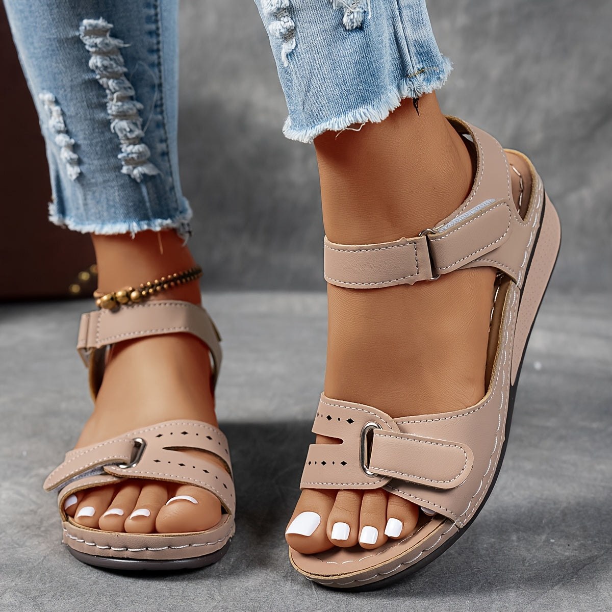 🔥 Offre du dernier jour : -50 % 🔥 Sandales orthopédiques pour femmes