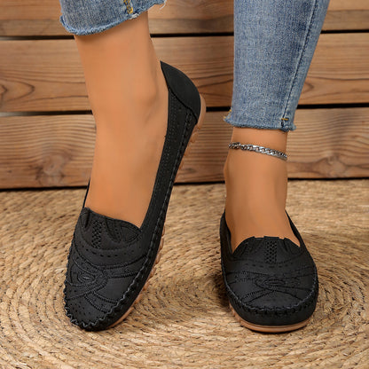 🔥Meilleure vente - Dernier jour : 60 % de réduction🔥Chaussures orthopédiques en cuir, légères et respirantes
