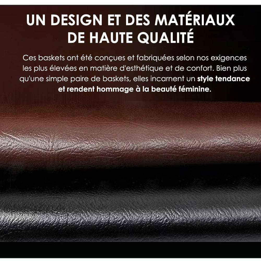 🔥Meilleure vente - Dernier jour : 90 % de réduction🔥 Chaussures orthopédiques en cuir, légères, antidérapantes et respirantes pour femmes