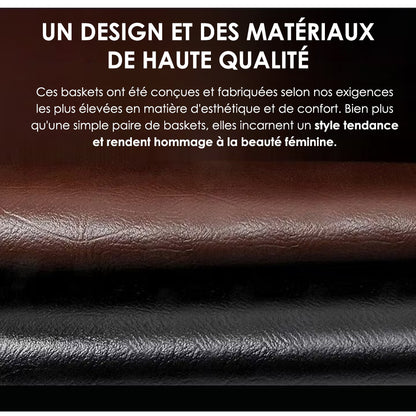 🔥Meilleure vente - Dernier jour : 90 % de réduction🔥 Chaussures orthopédiques en cuir, légères, antidérapantes et respirantes pour femmes