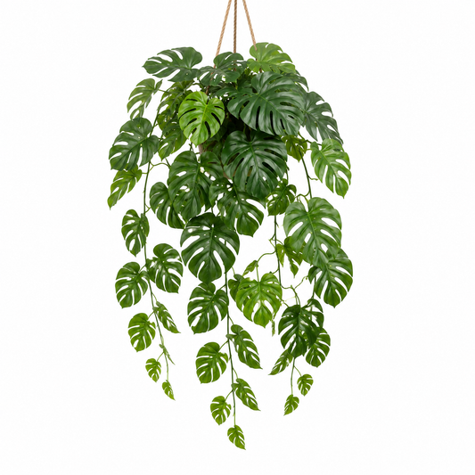 Masrjkie® Artificial Hanging Monstera Vine