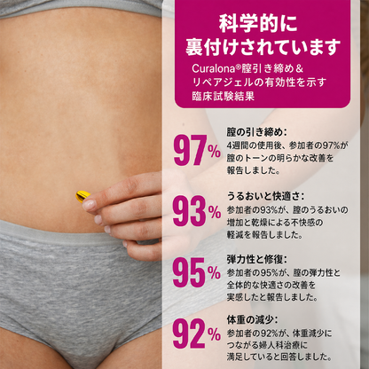 🇯🇵キュラロナ® インスタントかゆみ止め＆デトックス🏥スリミング＆引き締め再生クリームとピンク＆ソフトナチュラルPROカプセル
