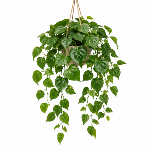 Masrjkie® Artificial Hanging Philodendron Vine