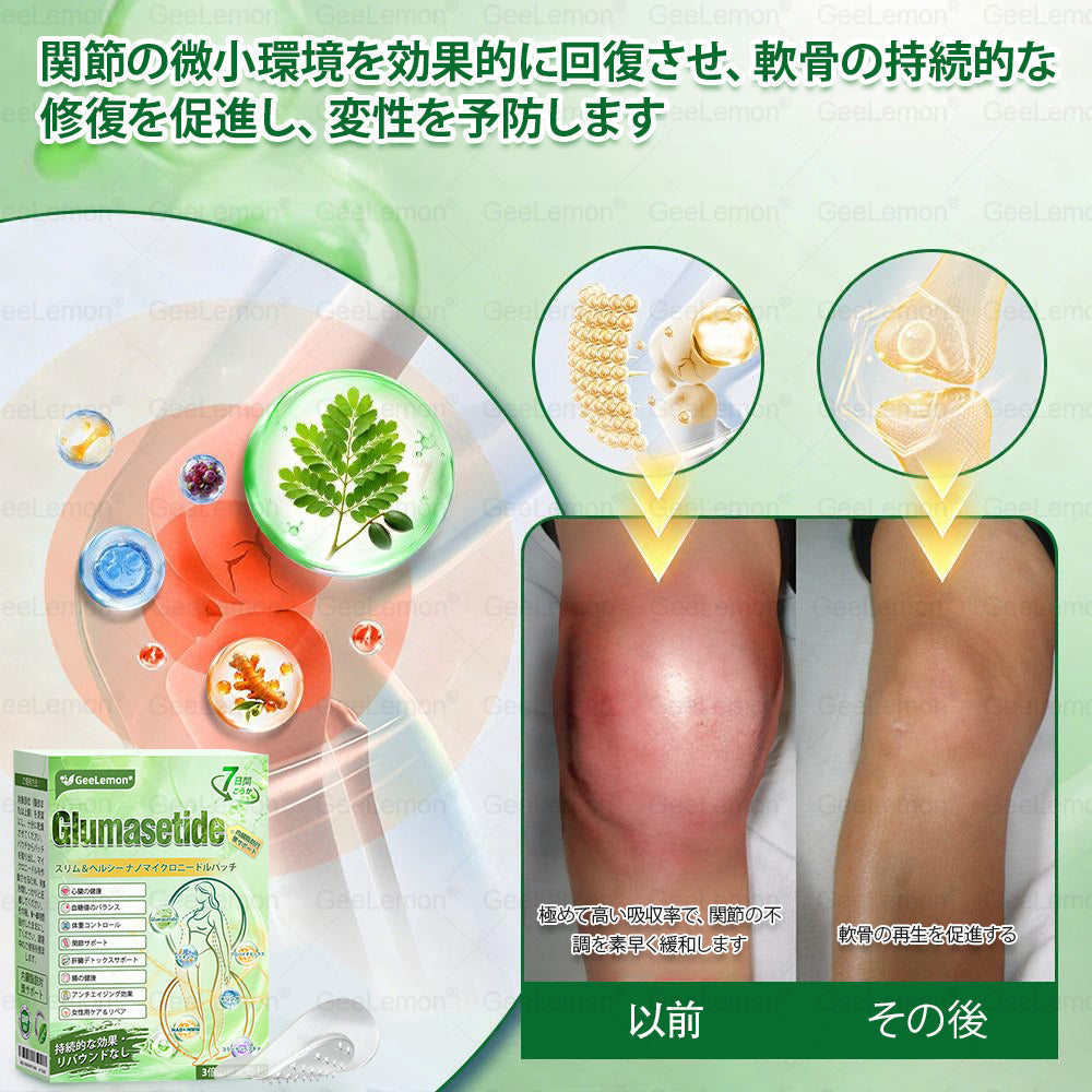 💜内臓脂肪対策サポート 👨‍⚕️👩‍⚕️GeeLemon®＆NAD+ 8-in-1 ナノ強化フォーミュラ — 肥満、肌のたるみ、糖尿病、睡眠時無呼吸症候群、関節の悩み、その他健康上の懸念にアプローチ🛍️