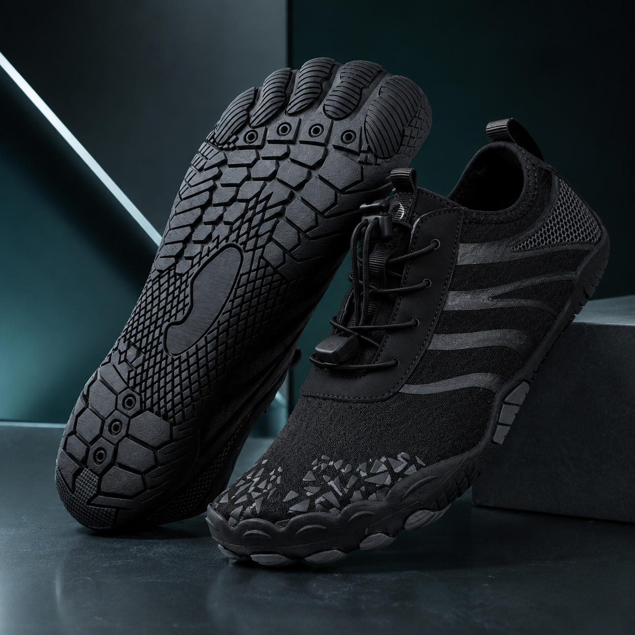Noir tactique furtif