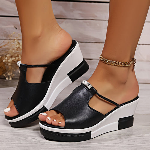 🔥MEILLEURE VENTE🔥Sandales orthopédiques confortables à plateforme pour femmes !