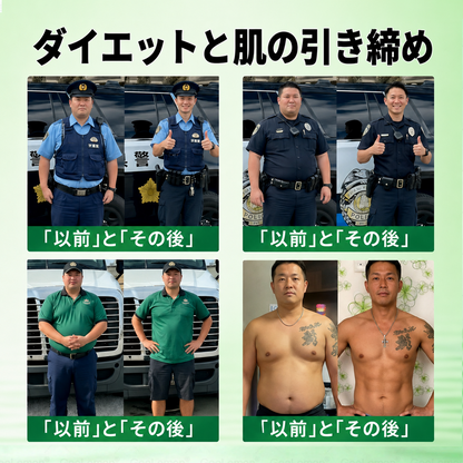 ♨️内臓脂肪対策サポート ⛅Purelora®＆NAD+ 8-in-1 ナノ強化フォーミュラ — 肥満、肌のたるみ、糖尿病、睡眠時無呼吸症候群、関節の悩み、その他健康上の懸念にアプローチ🛍️