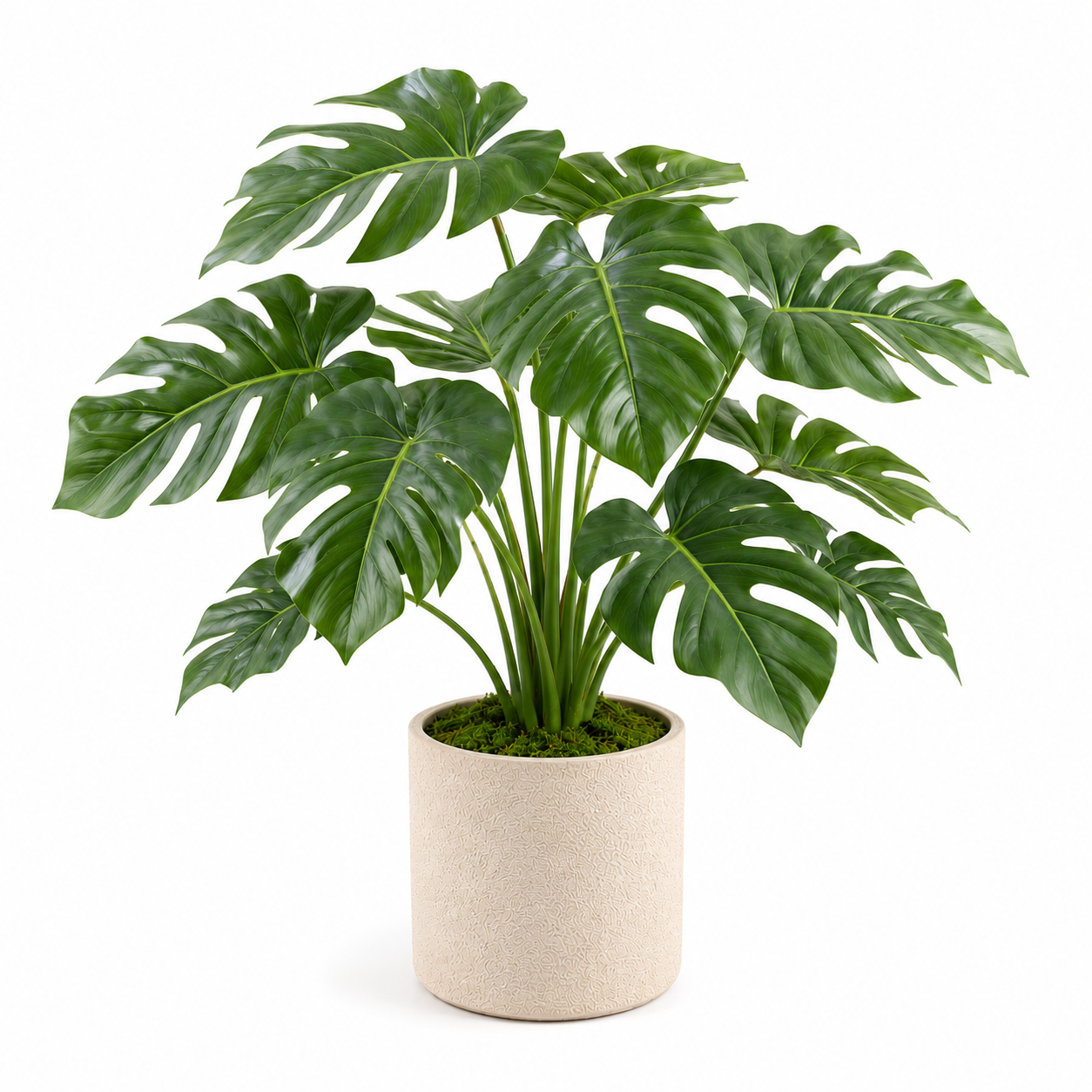Masrjkie® Artificial Philodendron Plant