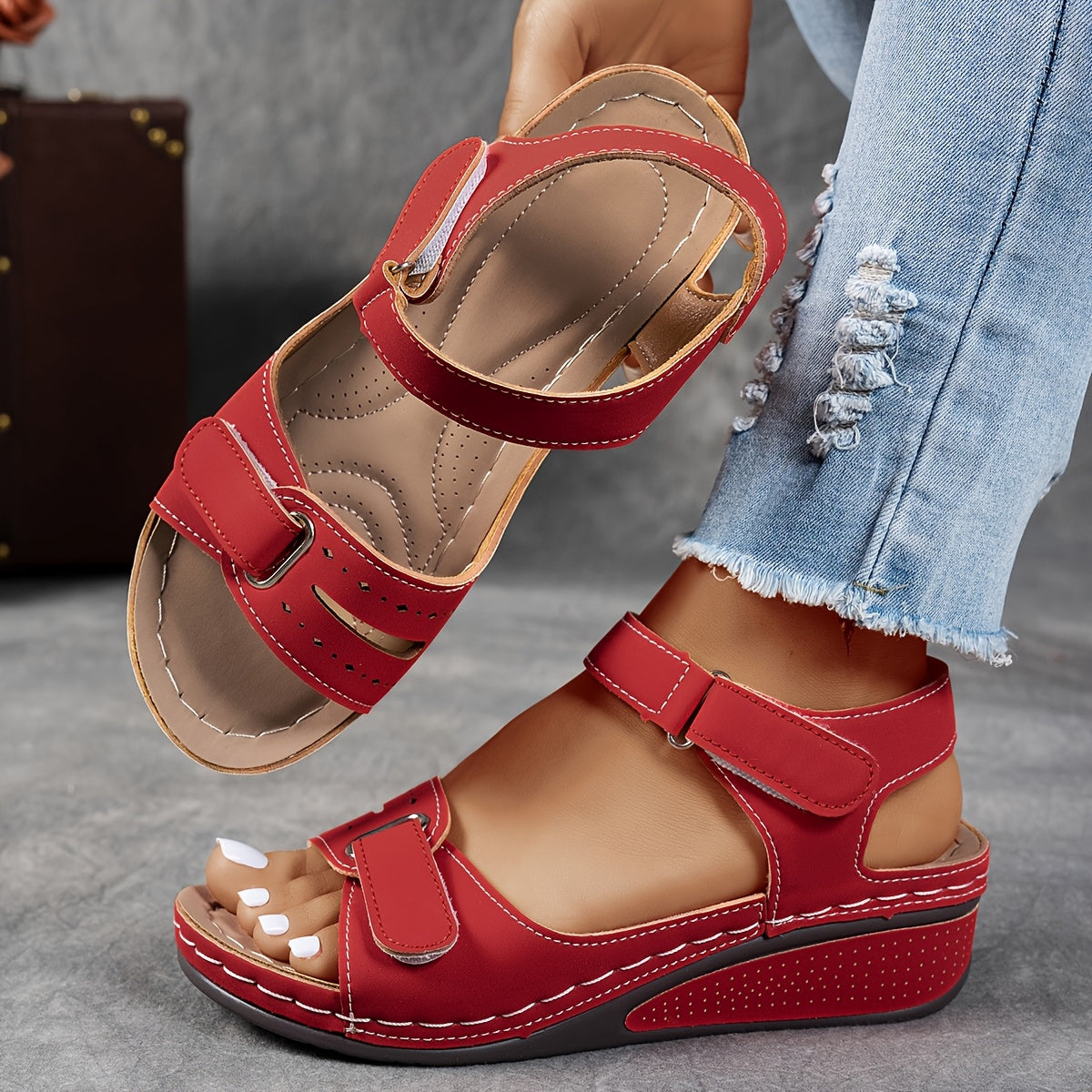 🔥 Offre du dernier jour : -50 % 🔥 Sandales orthopédiques pour femmes