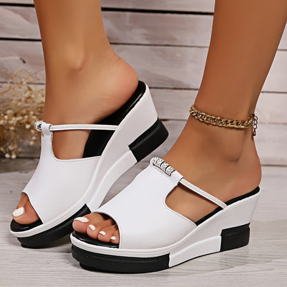 🔥MEILLEURE VENTE🔥Sandales orthopédiques confortables à plateforme pour femmes !