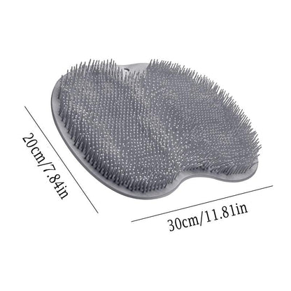 🏆Flash Sale⚡💥 50K+ SOLD! Almost Gone-💥Silicone Shower Foot Scrubber Mat,Best gifts