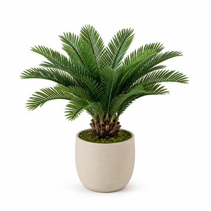 Masrjkie® Mini Artificial Sago Palm
