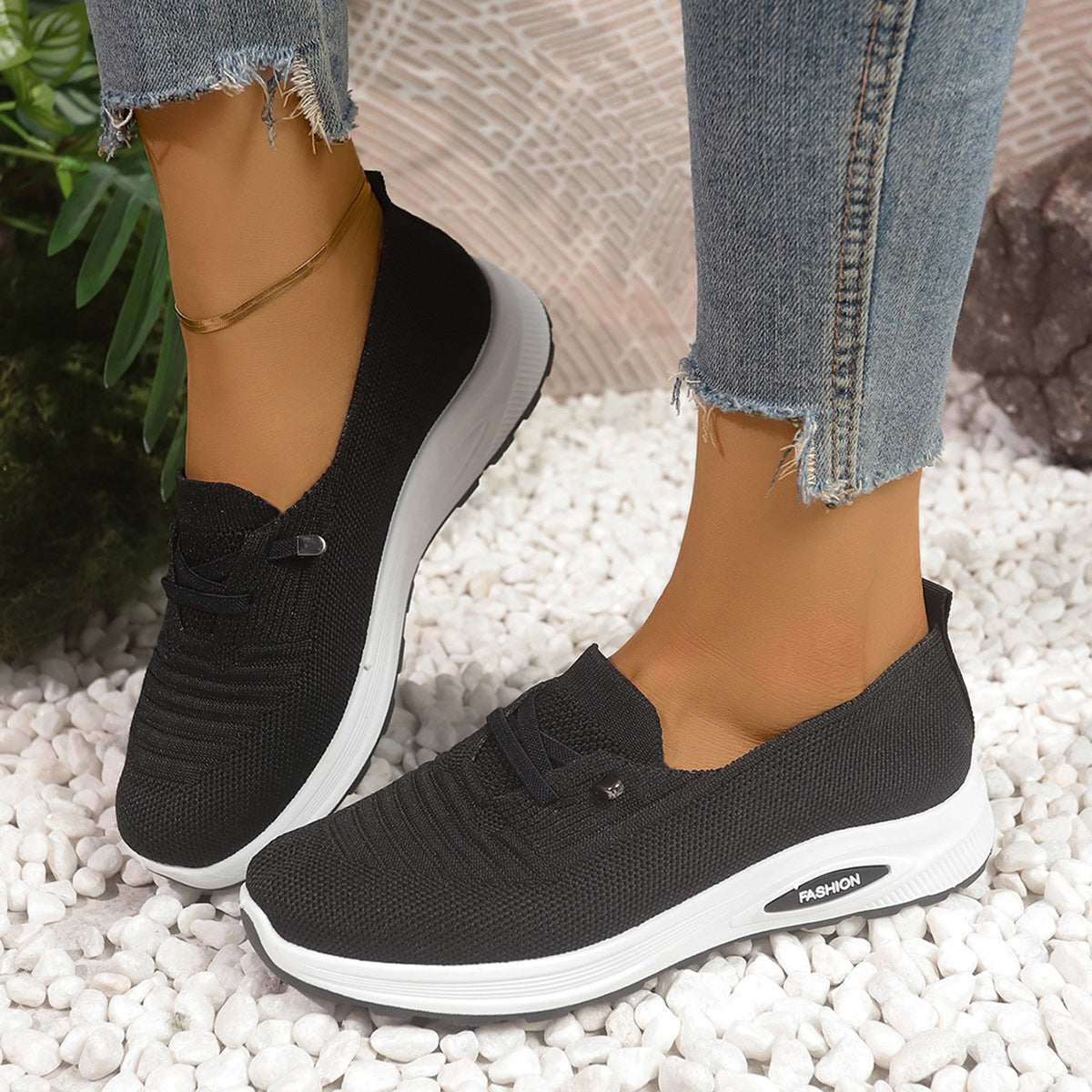 🔥Dernier jour : -90 %🔥 Baskets sans lacets pour femmes – Chaussures orthopédiques