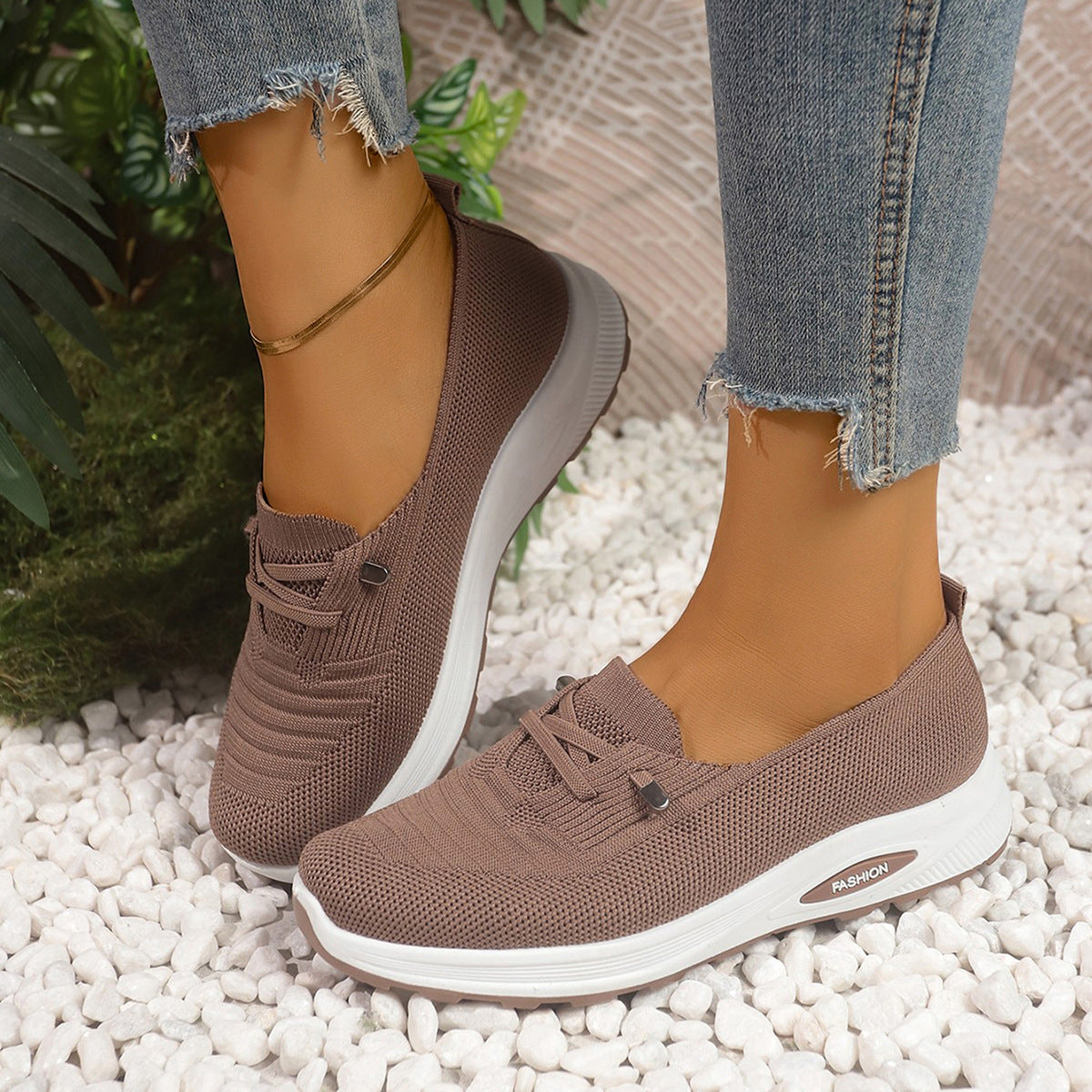 🔥Dernier jour : -90 %🔥 Baskets sans lacets pour femmes – Chaussures orthopédiques