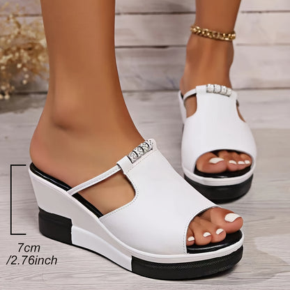 🔥MEILLEURE VENTE🔥Sandales orthopédiques confortables à plateforme pour femmes !
