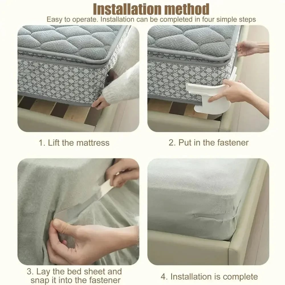 🔥Hot Sale 50% OFF🎁Bed Sheet Fixing Clips