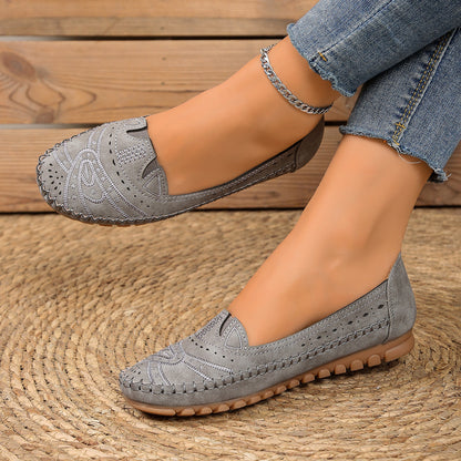 🔥Meilleure vente - Dernier jour : 60 % de réduction🔥Chaussures orthopédiques en cuir, légères et respirantes