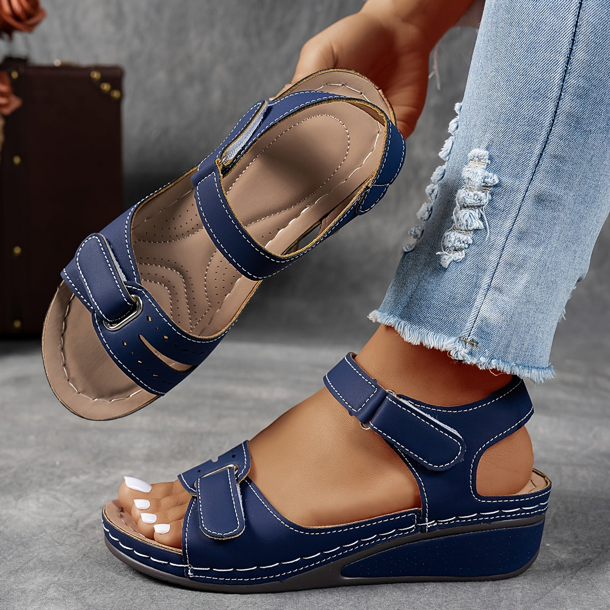 🔥 Offre du dernier jour : -50 % 🔥 Sandales orthopédiques pour femmes