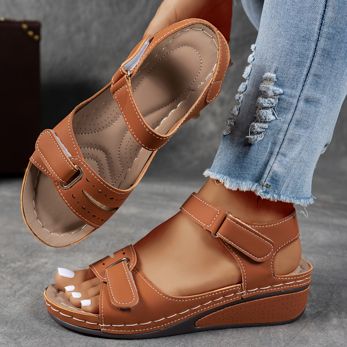 🔥 Offre du dernier jour : -50 % 🔥 Sandales orthopédiques pour femmes