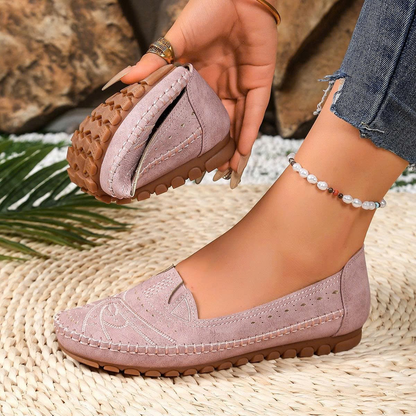 🔥Meilleure vente - Dernier jour : 60 % de réduction🔥Chaussures orthopédiques en cuir, légères et respirantes