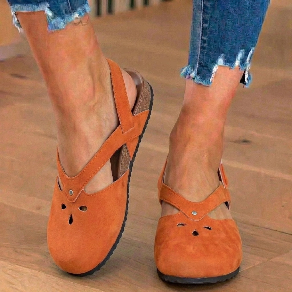 Rouge orangé