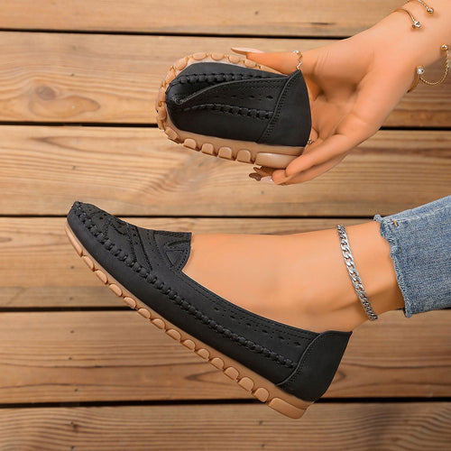 🔥Meilleure vente - Dernier jour : 60 % de réduction🔥Chaussures orthopédiques en cuir, légères et respirantes