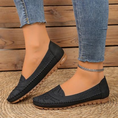 🔥Meilleure vente - Dernier jour : 60 % de réduction🔥Chaussures orthopédiques en cuir, légères et respirantes