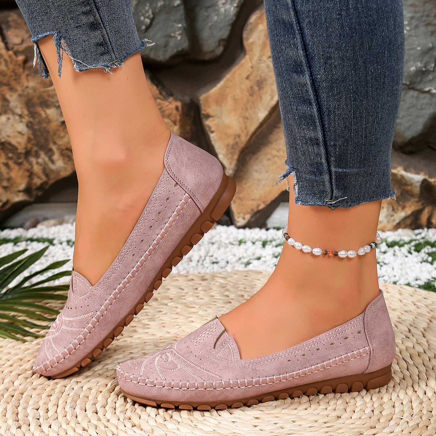 🔥Meilleure vente - Dernier jour : 60 % de réduction🔥Chaussures orthopédiques en cuir, légères et respirantes