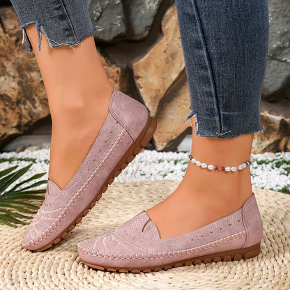 🔥Meilleure vente - Dernier jour : 60 % de réduction🔥Chaussures orthopédiques en cuir, légères et respirantes