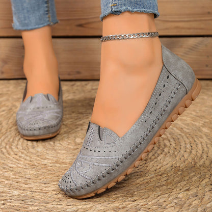 🔥Meilleure vente - Dernier jour : 60 % de réduction🔥Chaussures orthopédiques en cuir, légères et respirantes