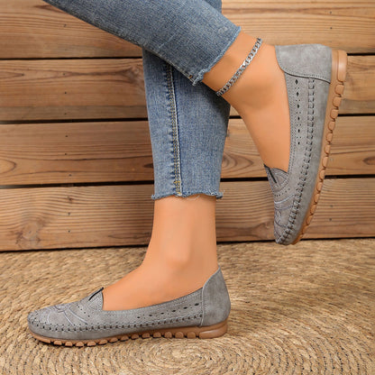 🔥Meilleure vente - Dernier jour : 60 % de réduction🔥Chaussures orthopédiques en cuir, légères et respirantes