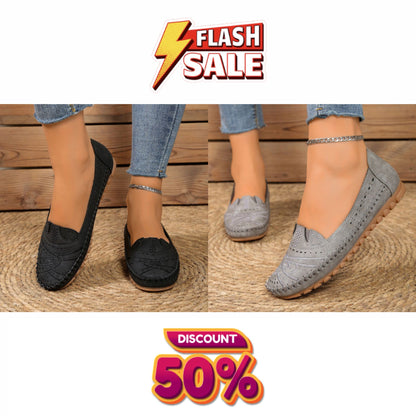 🔥Meilleure vente - Dernier jour : 60 % de réduction🔥Chaussures orthopédiques en cuir, légères et respirantes