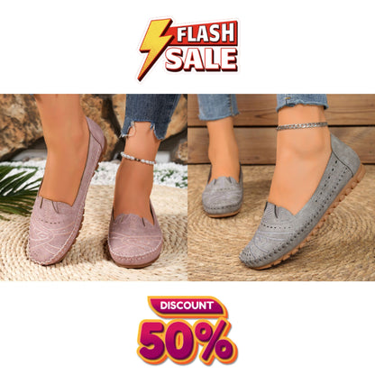 🔥Meilleure vente - Dernier jour : 60 % de réduction🔥Chaussures orthopédiques en cuir, légères et respirantes